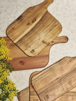 Snijplank Raw van teakhout^Aida Discount