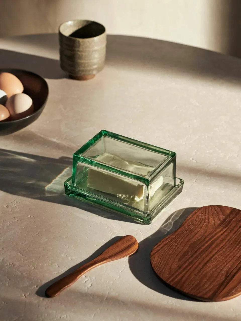 Snijplanken Cairn van essenhout, 4 stuks^ferm LIVING Best