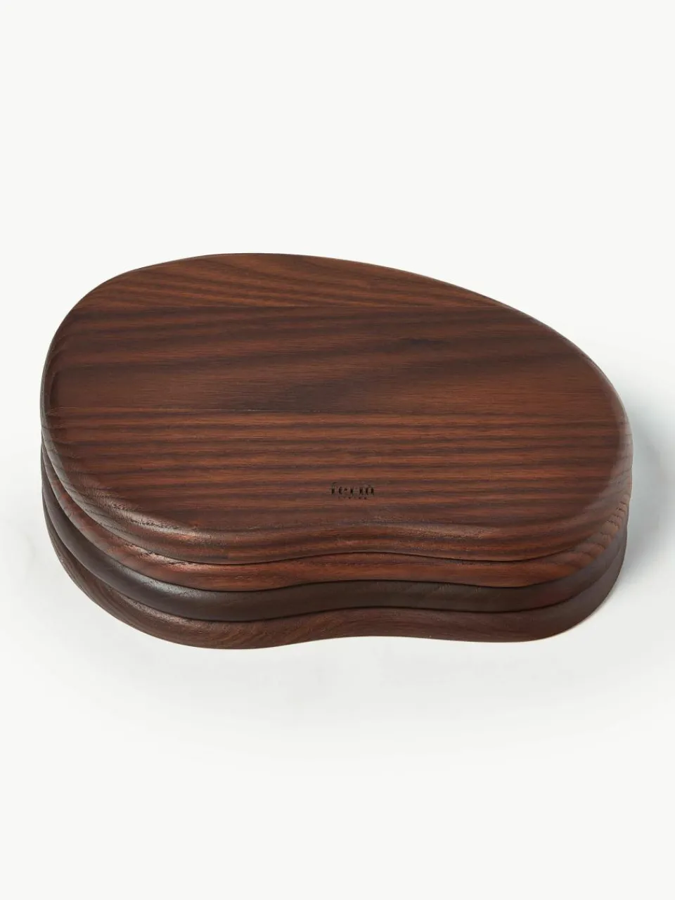 Snijplanken Cairn van essenhout, 4 stuks^ferm LIVING Best