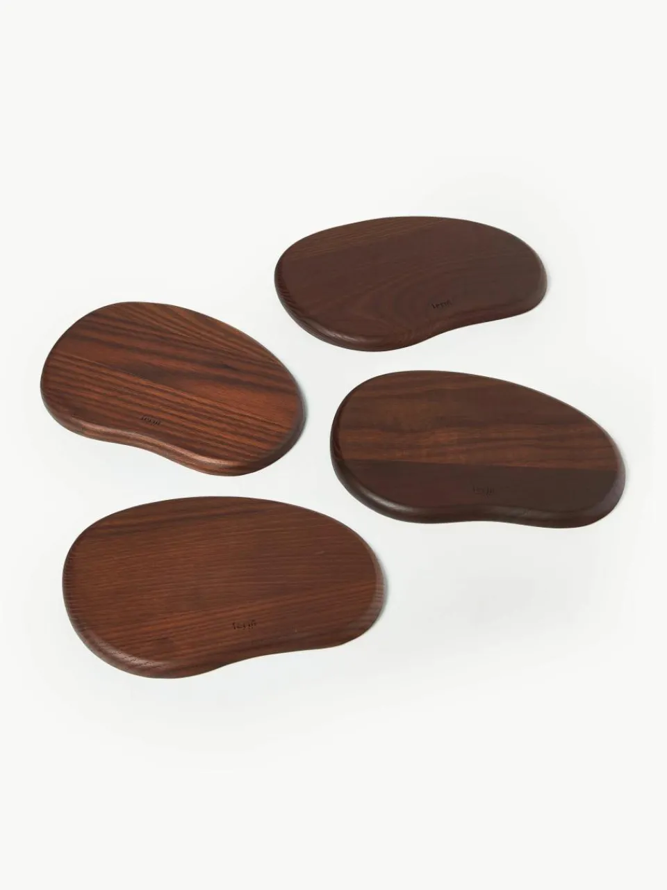 Snijplanken Cairn van essenhout, 4 stuks^ferm LIVING Best