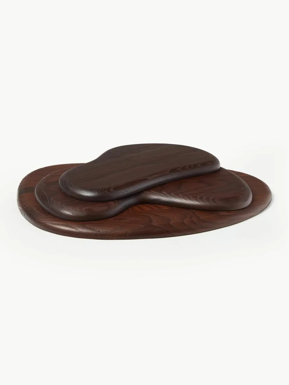Snijplanken Cairn van essenhout, 3-delig^ferm LIVING Discount