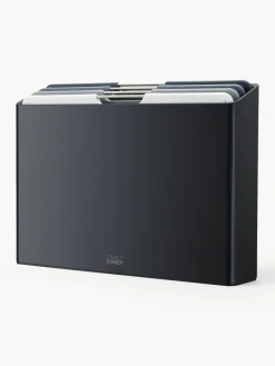 Snijplanken Folio met houder, set van 5^Joseph Joseph Hot