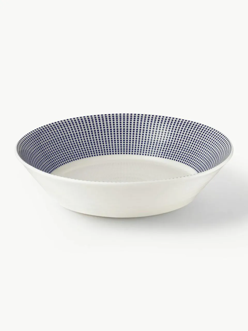 Soepbord Pacific blauw van porselein^ROYAL DOULTON Clearance