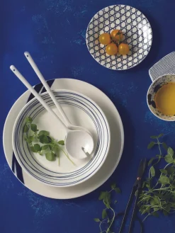 Soepbord Pacific blauw van porselein^ROYAL DOULTON Online
