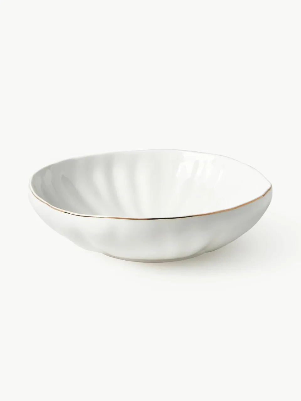 Soepbord Sali met reliëf, 2 stuks^Westwing Collection Online