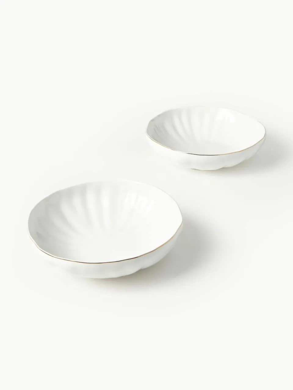 Soepbord Sali met reliëf, 2 stuks^Westwing Collection Online