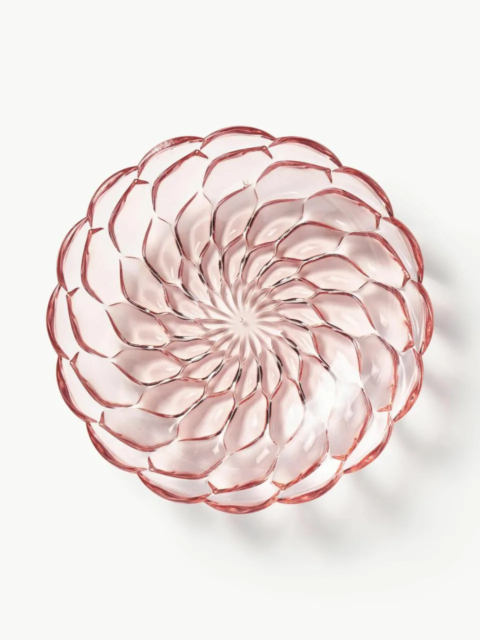 Soepborden Jellies met structuurpatroon, 4 stuks^Kartell Hot