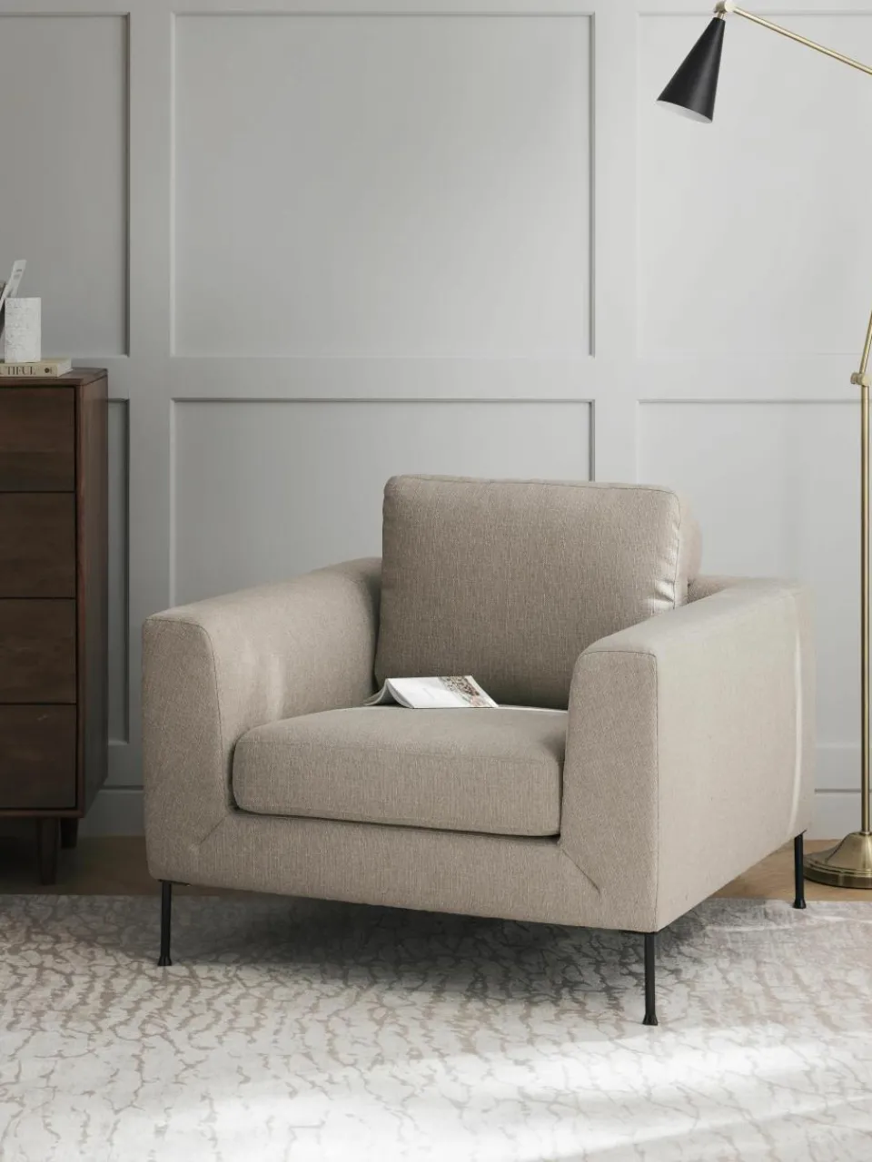 Sofa fauteuil Cucita^Westwing Collection New