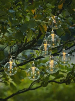 Solar LED lichtslinger Chania^Westwing New