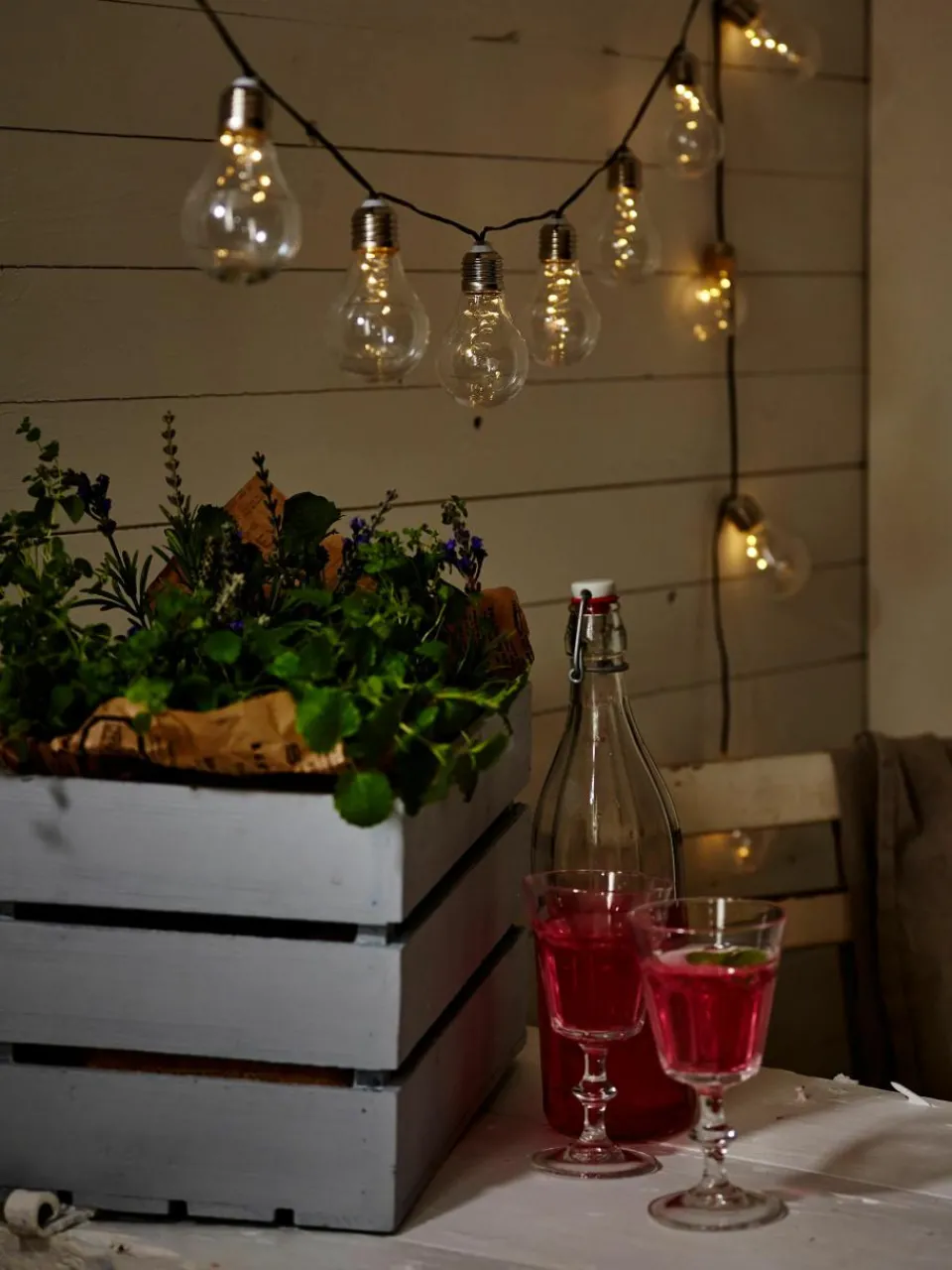 Solar lichtslinger Glow^Westwing Outlet