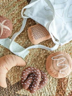 Speelgoed Snorre met tas, 6-delig^Bloomingville Mini Fashion