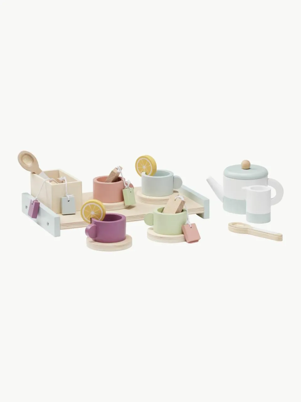 Speelgoedtheeservies Kids' Hub, set van 21^Westwing New