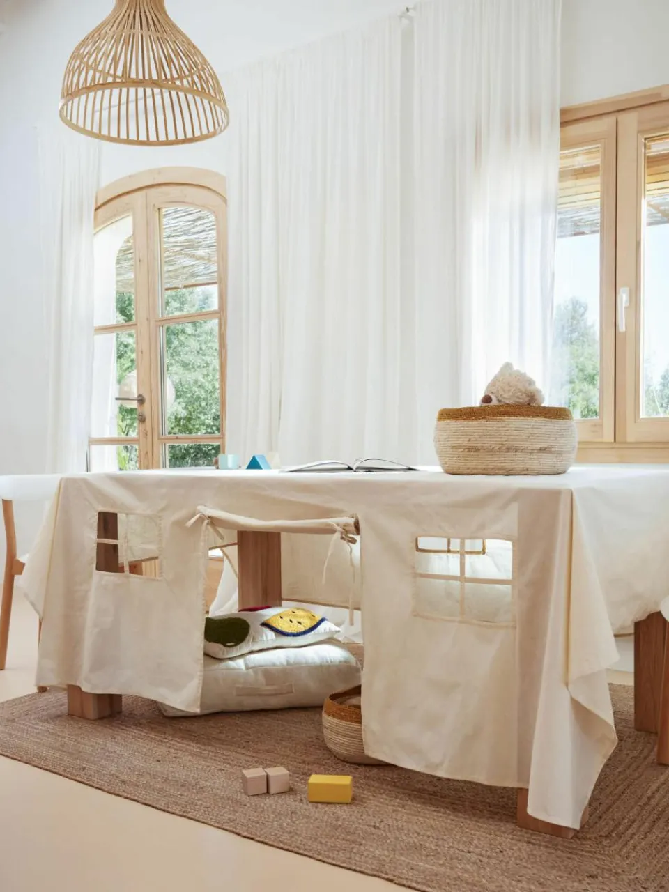 Speelhuis tafelkleed Temis^Westwing Online