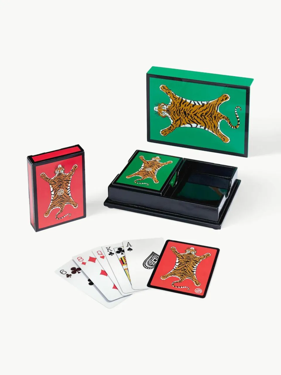 Speelkaarten Tiger^Jonathan Adler Fashion