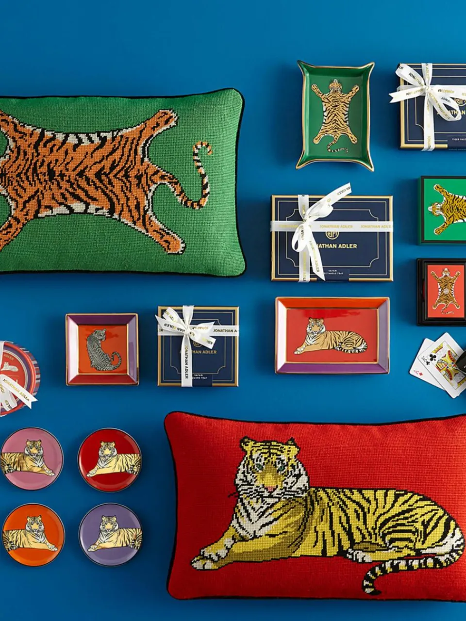 Speelkaarten Tiger^Jonathan Adler Fashion