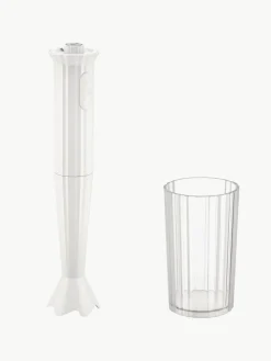 Staafmixer Plissé met beker^ALESSI Fashion