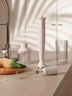 Staafmixerset Plissé, set van 4^ALESSI Sale