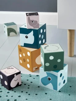 Stapelblokjes Deer Friends, set van 8^Done by Deer Best