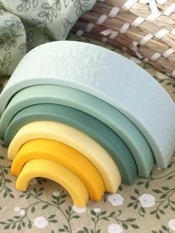 Stapelspeelgoed Rainbow^A Little Lovely Company New