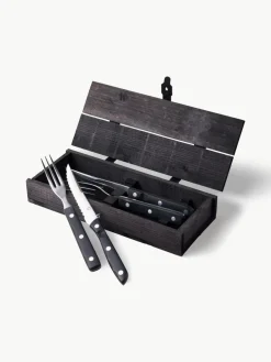 Steakbestekset Old Farmer met doos, in verschillende setgroottes^Gense Outlet