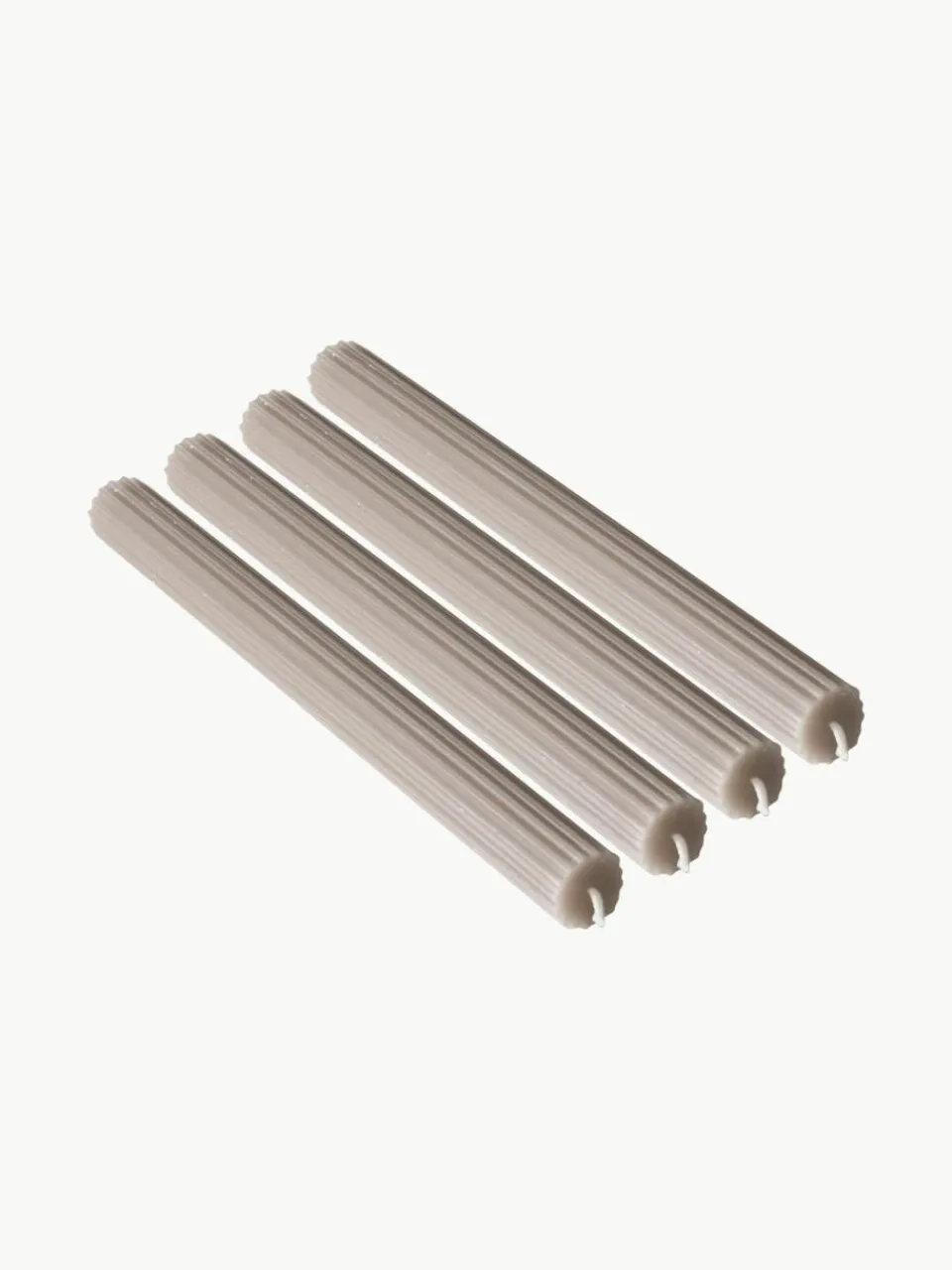 Steekkaarsen Classic, 4 stuks^Westwing Fashion