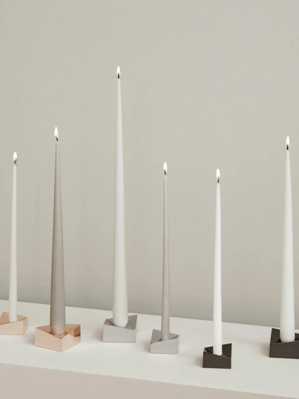 Steekkaarsen Ester, 4 stuks^STOFF Nagel Sale