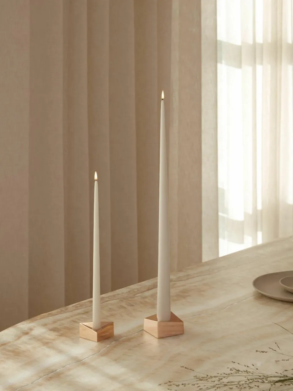 Steekkaarsen Ester, 4 stuks^STOFF Nagel Fashion