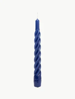Steekkaarsen Twisted, 6 stuks^Anna + Nina Discount