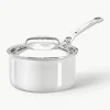 Steelpan Affinity met deksel van roestvrij staal^De Buyer Outlet