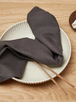 Stoffen servetten Dinner, 4 stuks^The Organic Company Fashion