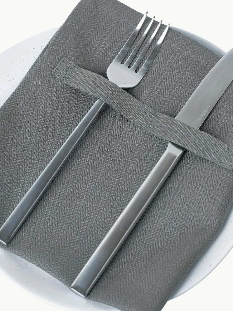 Stoffen servetten Dinner, 4 stuks^The Organic Company Fashion