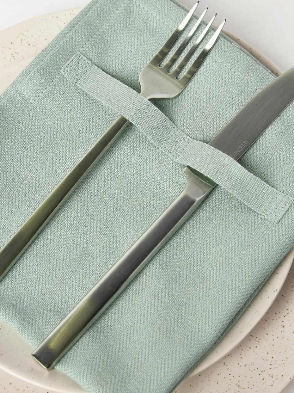 Stoffen servetten Dinner, 4 stuks^The Organic Company Online