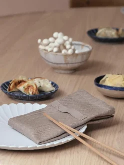 Stoffen servetten Dinner, 4 stuks^The Organic Company Outlet