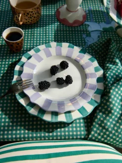 Stoffen servetten Gingham, 2 stuks^Anna + Nina Online