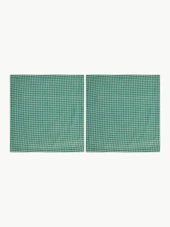 Stoffen servetten Gingham, 2 stuks^Anna + Nina Online