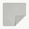 Stoffen servetten Gracie van linnen met open zoom, 2 stuks^Broste Copenhagen New