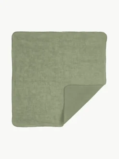 Stoffen servetten Gracie van linnen met open zoom, 2 stuks^Broste Copenhagen Clearance