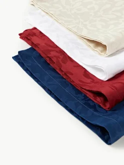 Stoffen servetten Hollyn met winters motief, 4 stuks^Westwing Collection Fashion