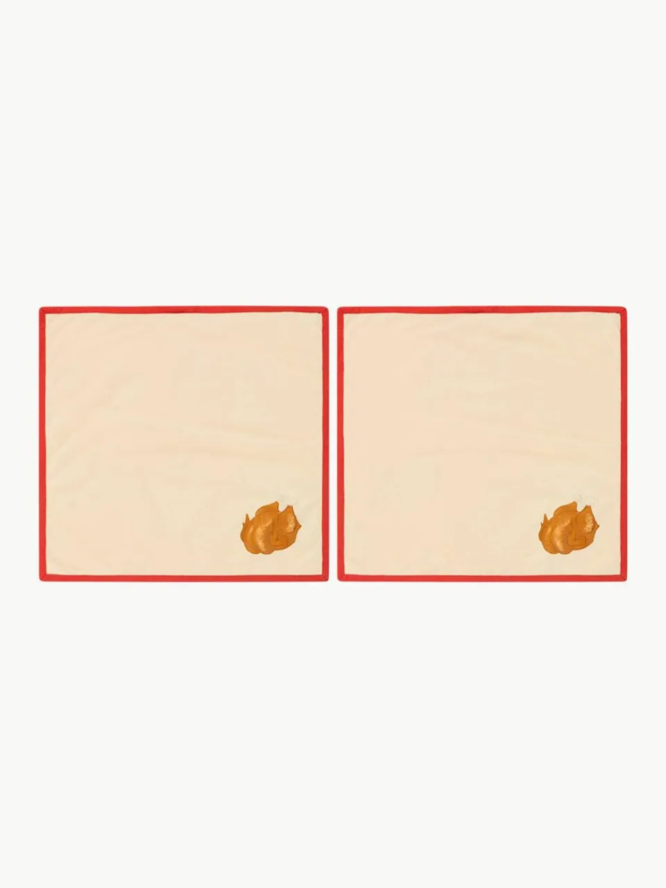 Stoffen servetten Turkey, 2 stuks^Anna + Nina Online