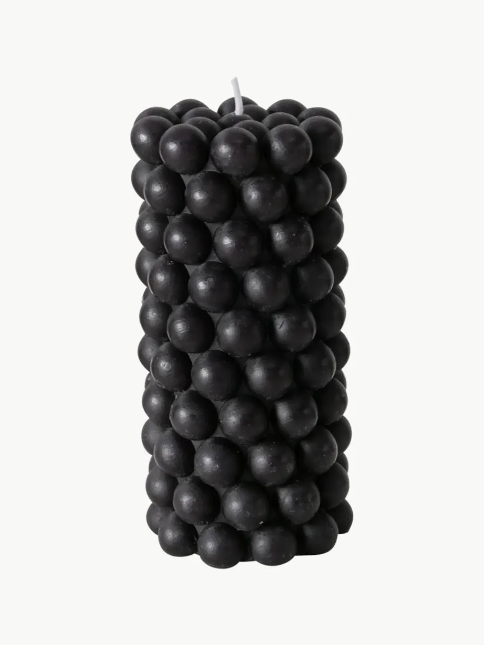Stompkaarsen Pearls, 3-delig, H 14 cm^Westwing Fashion