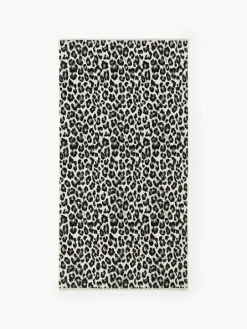 Strandlaken Dale met luipaardpatroon^Westwing Collection Clearance