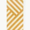 Strandlaken Suri met zigzag patroon^Westwing Collection Fashion