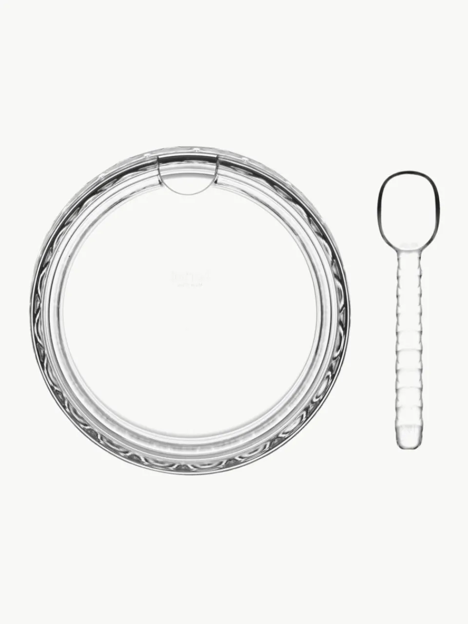 Suikerpot Jellies met structuurpatroon^Kartell Hot