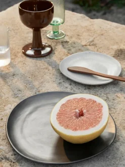 Taartplaat Flow van keramiek^ferm LIVING Hot