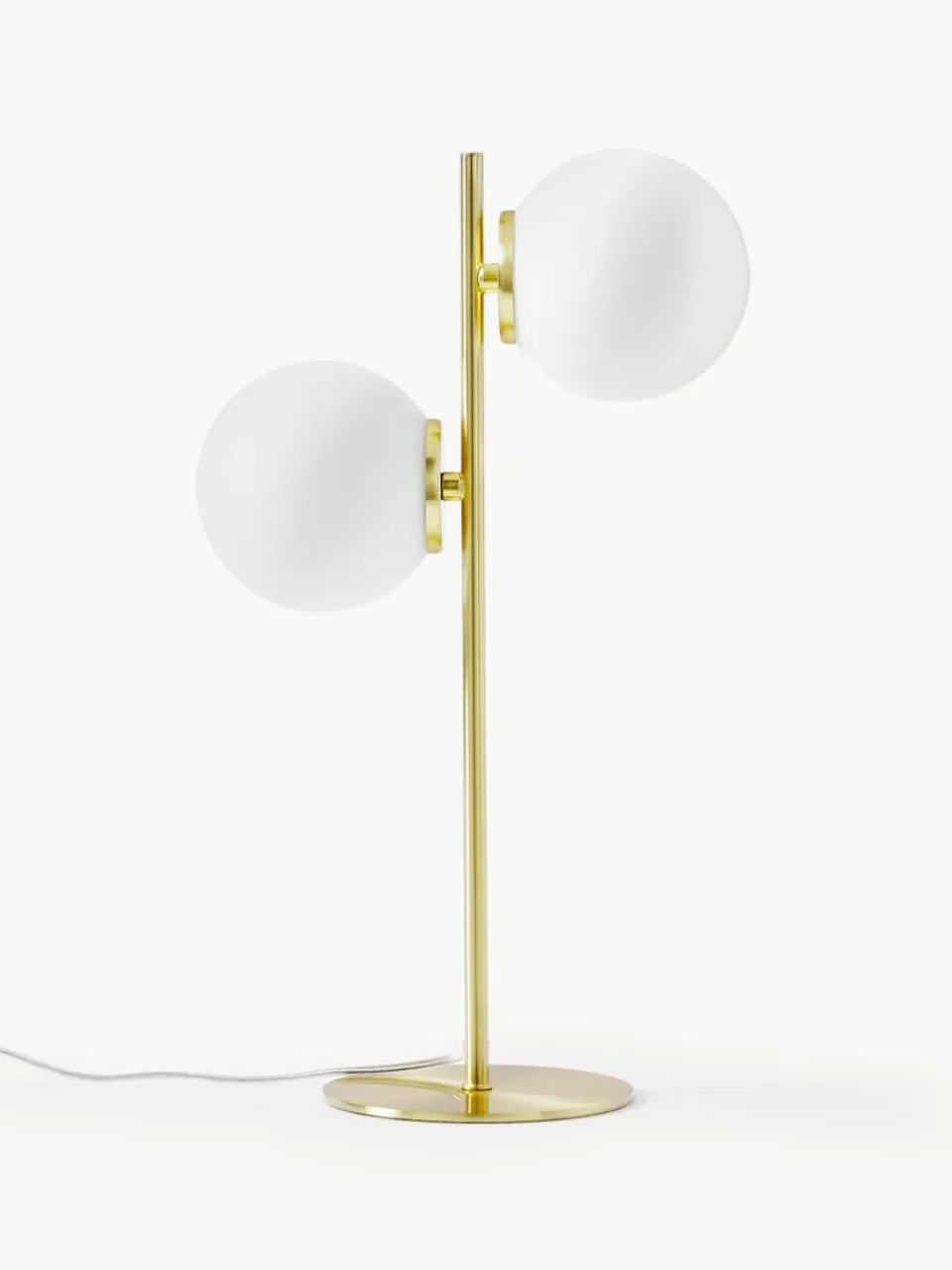 Tafellamp Atlanta van opaalglas^Westwing Collection Discount