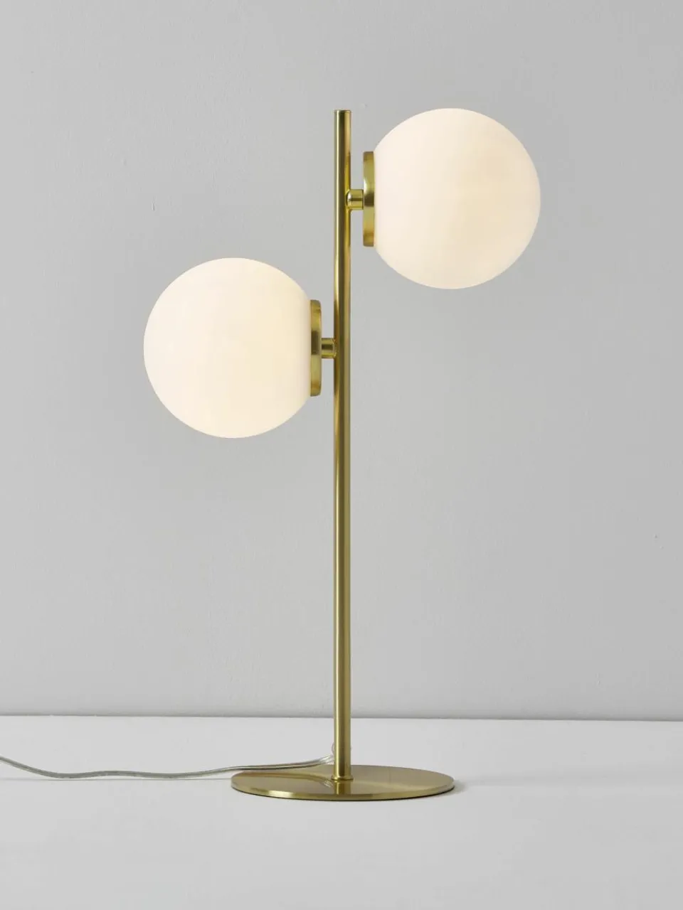 Tafellamp Atlanta van opaalglas^Westwing Collection Discount