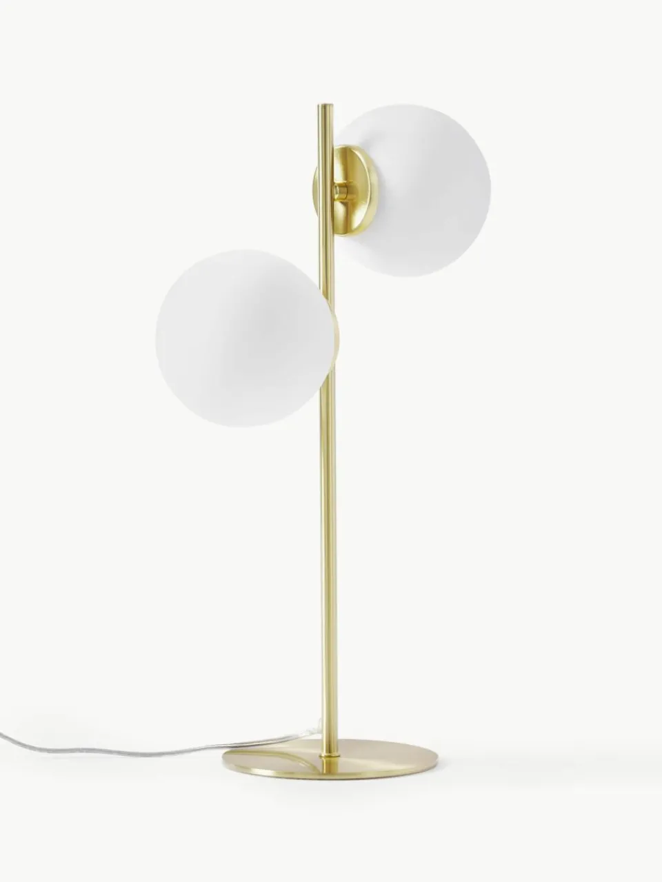 Tafellamp Atlanta van opaalglas^Westwing Collection Discount