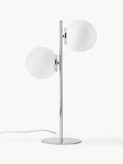 Tafellamp Atlanta van opaalglas^Westwing Collection New