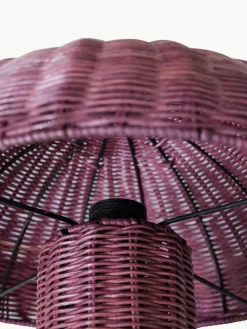 Tafellamp Burgundy van rotan^HKLIVING Clearance