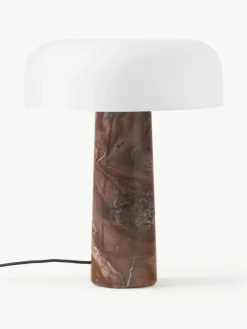 Tafellamp Carla met marmeren voet^Westwing Collection Clearance